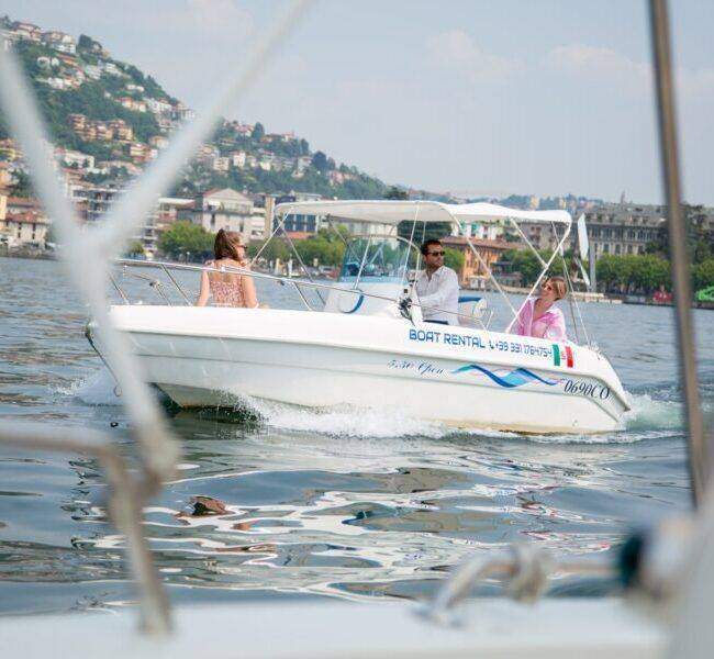Como Boat Rental | Boat rental